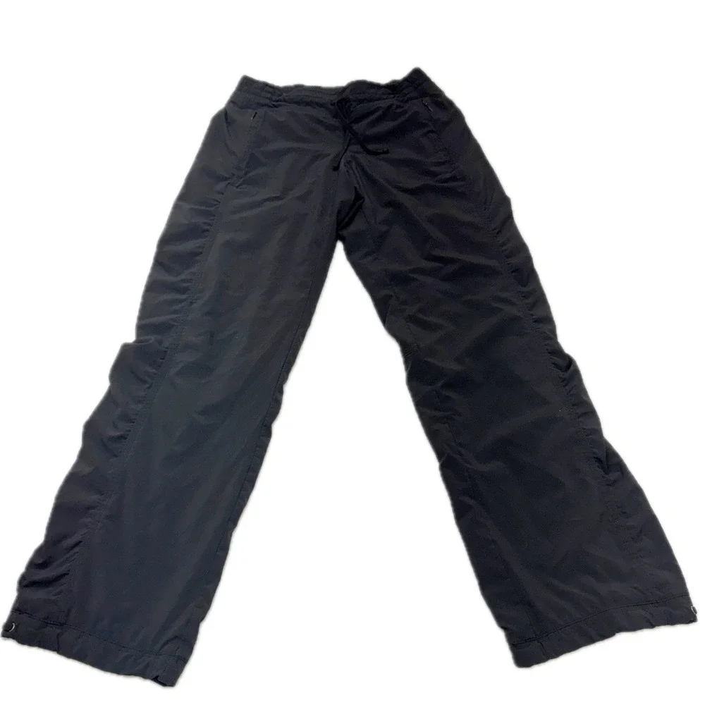 Athleta Pants Womens 0 Black Track Lined Gorpcore Y2K Utility Cargo
